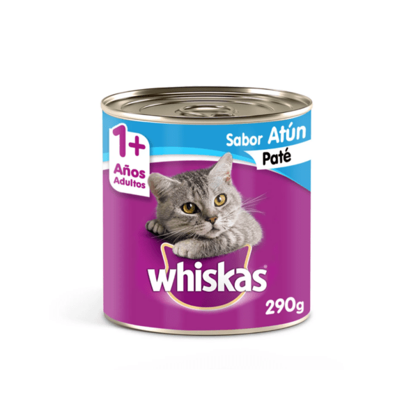 Whiskas lata sabor atún